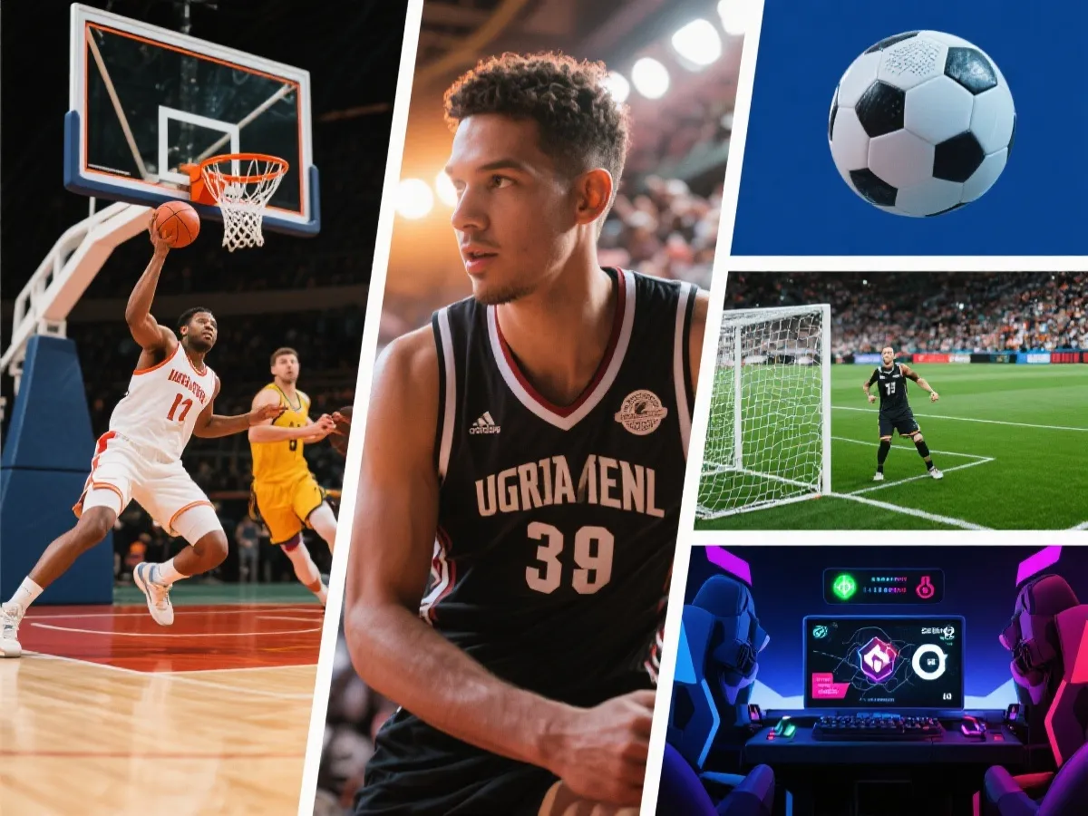 体育赛事聚合示意图